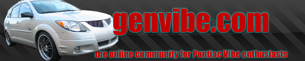 GenVibe.Com - The Online Community for Pontiac Vibe Enthusiasts