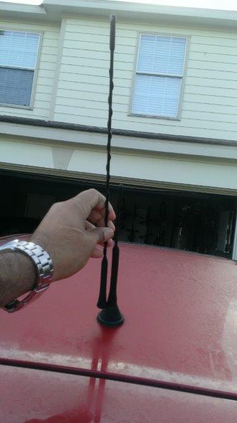 old antenna vs new