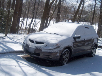 It snowed the day after I bought it...I don't have snow tires yet...