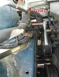 Top Belt Tensioner Bolt &amp; PS Line Bolt