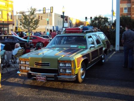 Everybodys favorite, The Family Truckster!
