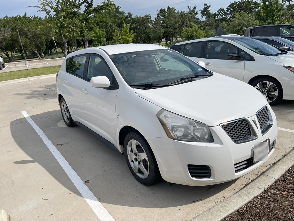 My 2010 Pontiac Vibe (Base)