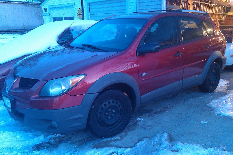 my 2003 Pontiac vibe