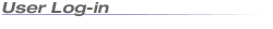Login form header
