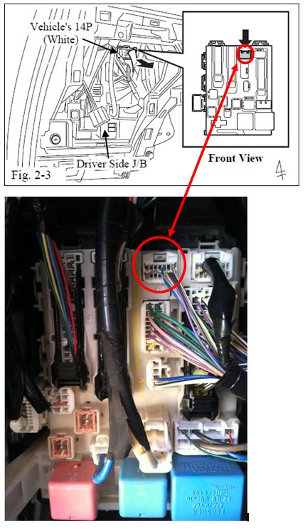 Fuse Block Diagram