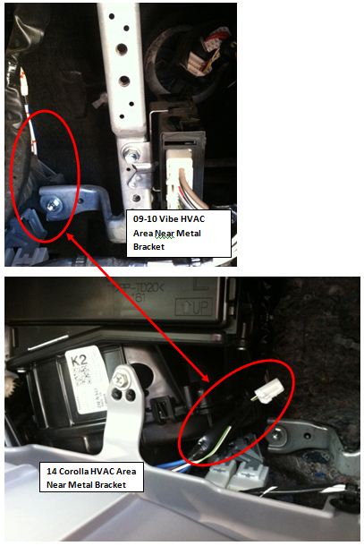 Vibe vs Corolla