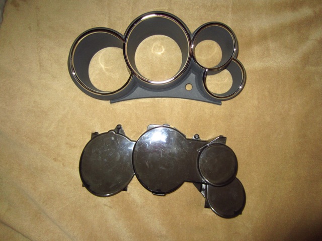 Bezel, and dark tinted plastic, removed.