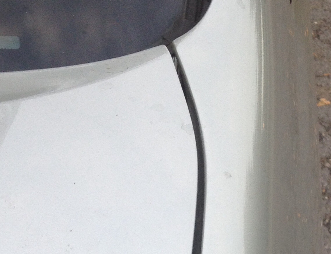 The &quot;new&quot; paint job......can you see it?