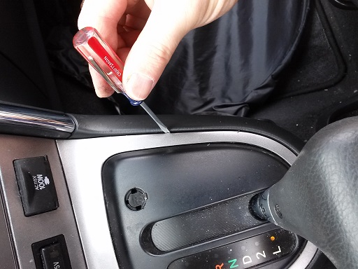 Gear shifter mold removal  pic 2