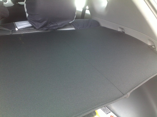 genuine GM Vibe 2009 cargo cover
