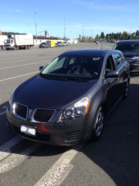 NUMMI coming home from Vancouver Island. April 2016,