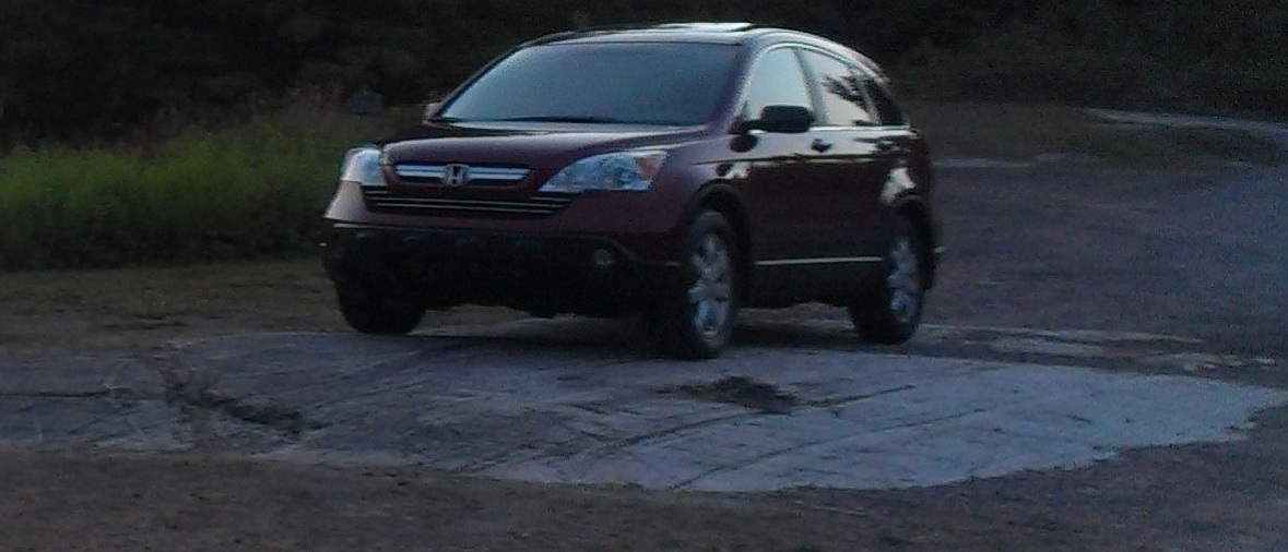 The Honda CR-V EX 2008!