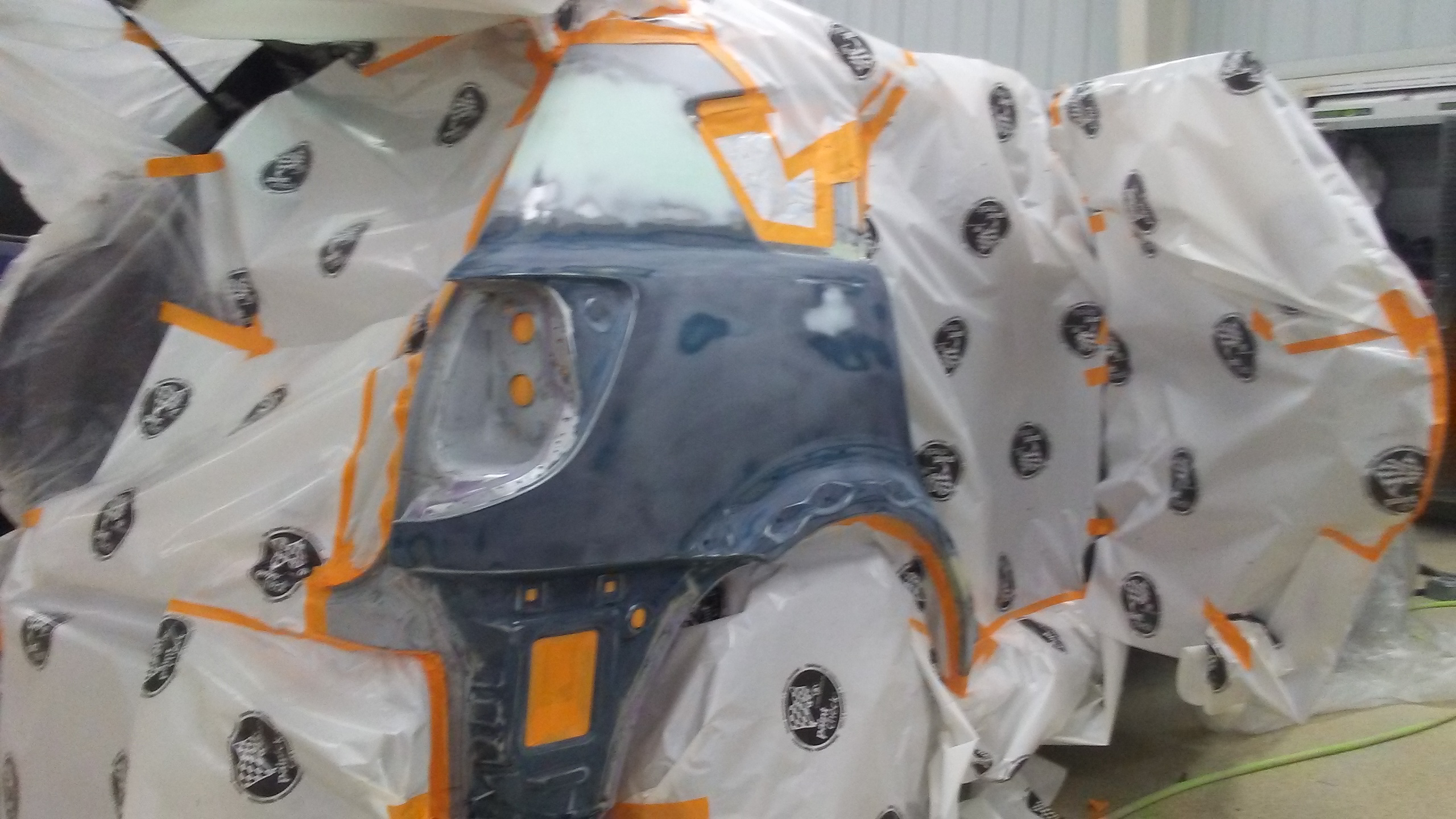 Filler & other surfaces finished