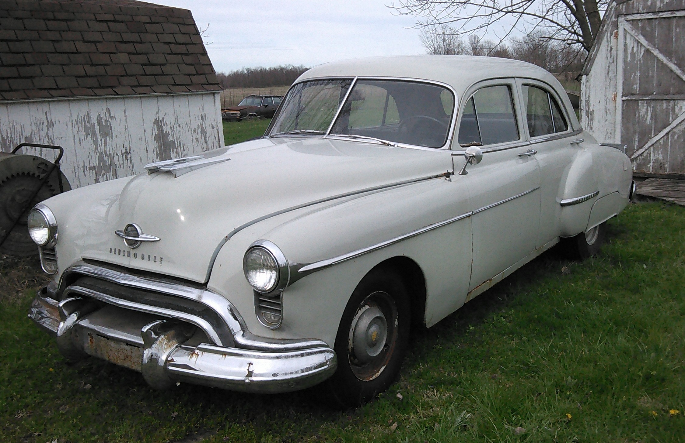 Also my 1950 oldsmobile 88. My first car. I've had it since 1975, when I was12