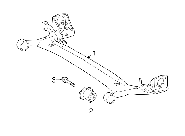 Toyota Matrix Rear Bushing - Part #2