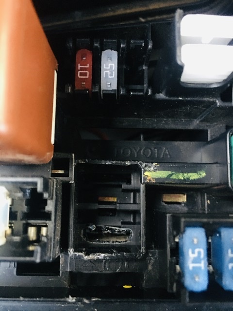 INSIDE FUSE BOX