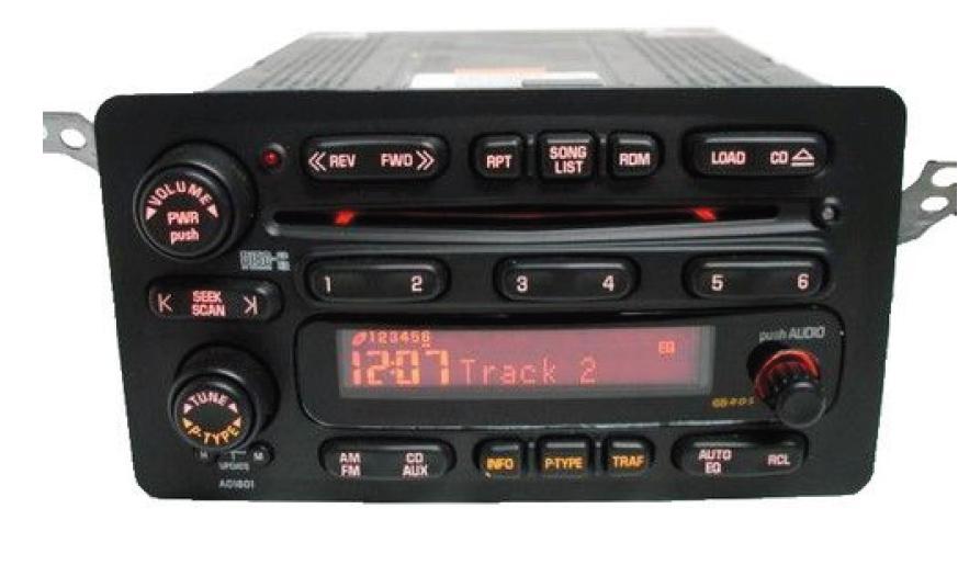 OE 6-disc stereo