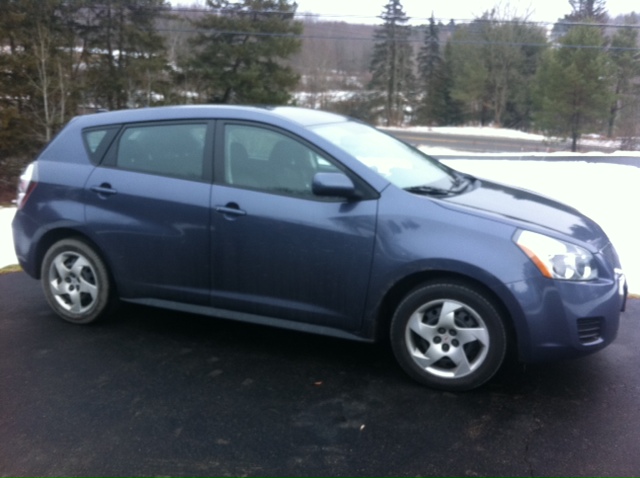Here's the new ride!